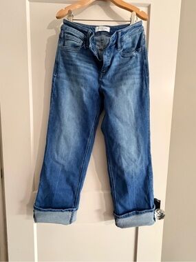 Covet?rel Blue Cropped Women's Jeans
